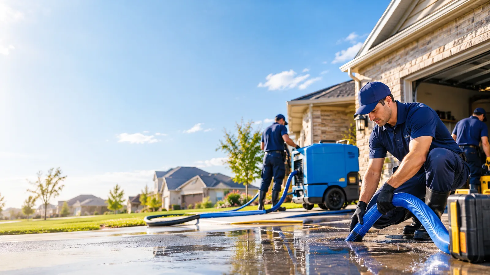 Sewage Backup Cleanup in Divernon, IL near me